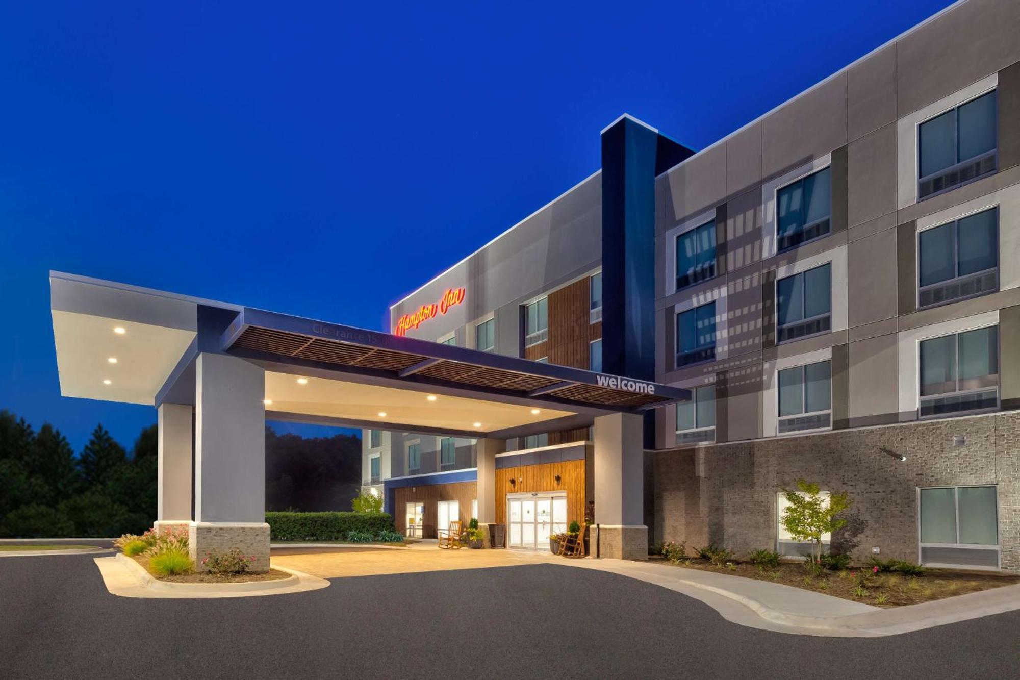 Hampton Inn Danville, Va Exterior photo